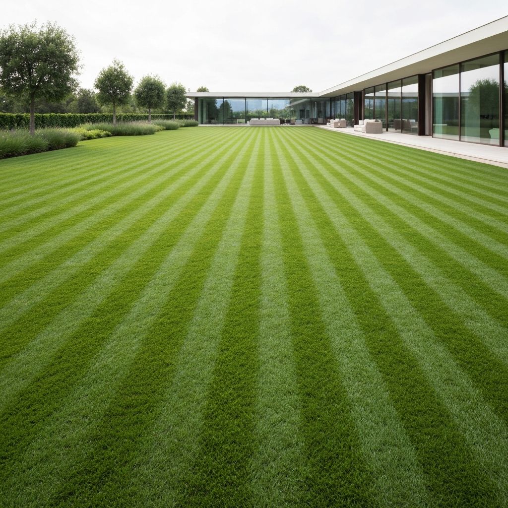 Premium lawn care and grass maintenance